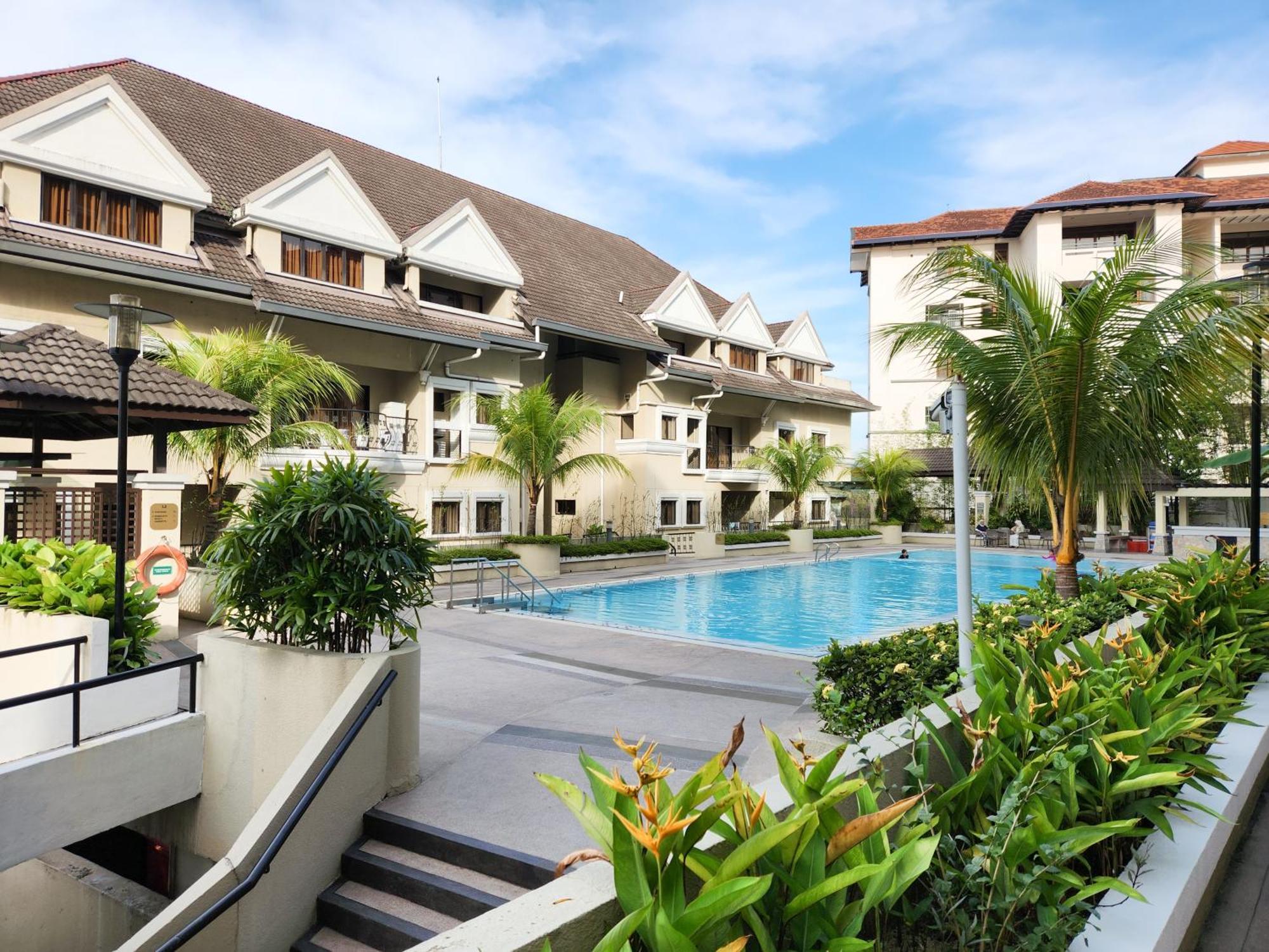 Domitys Bangsar Kuala Lumpur Hotel Buitenkant foto